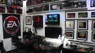 DeClassified Systems Workshop/Office Video 2 Repaint, Cleaning, Msi, Corsair, Asus, Gigabyte