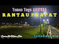 Suasana Malam Di Taman Tugu Adipura Rantauprapat