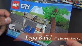 Let's Build - Lego City Square Set #60097 - Part 9