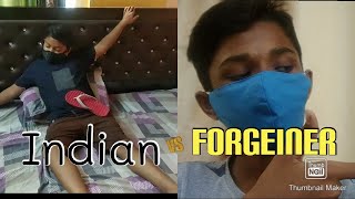 Indian Vs foreigner #1 | BKV