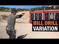 Pistol Drills: Bill Drill Variation with Tactical Hyve