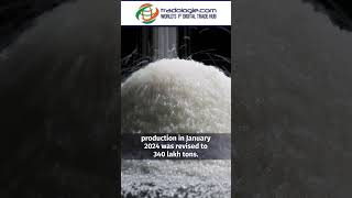 ISMA Calls On The Government To Permit Exports Of 10 Lakh Tons Of Sugar Amid Surplus Production