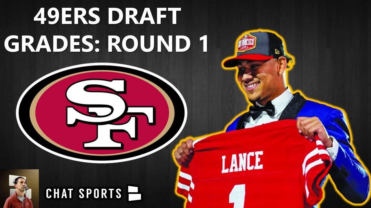 49ers Draft Grades: Trey Lance Drafted In Round 1 By The San Francisco ...