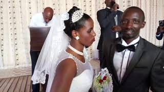 MARIAGE  YA NDATABAYE DENY  NA  NYABARUTA ESPERANCE ,2015