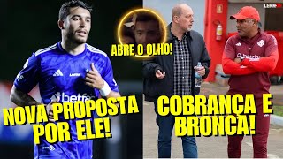 🚨 NOVA PROPOSTA DO INTER POR WILLIAM! | HISTÓRICO INCOMODA | ROGER COBROU REFORÇOS