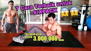 7  Cara Terbaik Latihan Perut Sixpack Di Rumah - Workout At Home