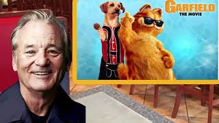 Bill Murray Talks About How He Regrets Doing The Garfield Movies