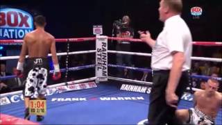 Adrian Gonzalez v John Kays All Four Knockdowns