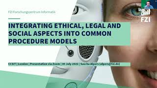 Integrating Ethical, Legal and Social Aspects into Common Procedure Models