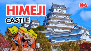 1 Day in Himeji - Easy Day Trip to White Heron Castle - Japan Vlog 2024 🏯🇯🇵