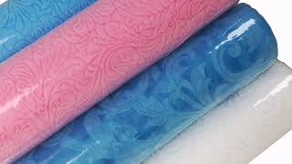 Sunshine Embossed nonwoven fabric used to TNT,tablecloth