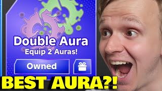 DOUBLE AURA in Tower Defense RNG?! (roblox)