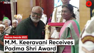 M.M. Keeravani, Composer Of Oscar Winner ‘Naatu-Naatu’ Conferred Padma Shri | Padma Awards 2023