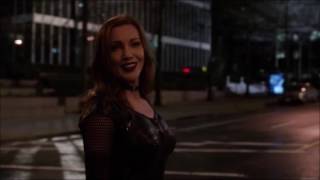 Wally saves the Flash from the Blacksiren