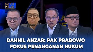 100 Hari Pemerintahan Prabowo, Ahmad Doli: Komitmen Prabowo Sangat Kuat Terhadap Korupsi | SATU MEJA