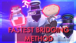 Roblox Bedwars FASTEST Bridging Methods!