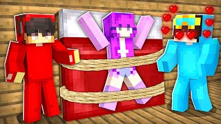 CASH and NICO vs TIED FAN ZOEY - Funny Story in Minecraft