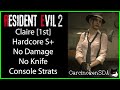 Resident Evil 2 REmake (PS4 4K) No Damage - Claire 1st (Claire A) Hardcore S+ Rank