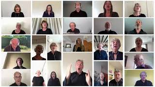 Virtual Coro's Performance of Tallis Canon