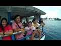 DUMAGUETE TO CEBU BY BARGE. VACATION IN DUMAGUETE. Real life in the Philippines