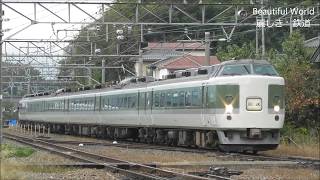 信越線130周年記念リバイバル号 【回送】だけ しなの鉄道内で撮影！2018.10.20 しなの鉄道　光panasd 1043