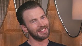 EXCLUSIVE: Chris Evans Reveals 'Captain America' Injury: I Really Messed Up My Arm