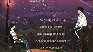 Simple Love / Obito x Seachains x Davis x Lena | Lyrics Video | ATeen Music