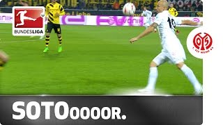 First-Minute Shock in Dortmund - Soto Scores Unbelievable Lob