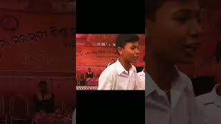 ଝିଅ ର school dance performance #ytshorts #explore #dancevideo #dailyshorts #like #bhajansong