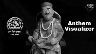 The Maharaja Sayajirao University of Baroda | Anthem Visualizer | Stopmotion Animation | Dream Vox