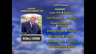 Reginald Cherebin ~ Long Obituary