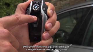 CarlT 2016 ‘’Connected Car’’ ÖDÜLÜ SÜRÜCÜSÜZ PARK ÖZELLİĞİ İLE YENİ BMW 7 SERİSİ’NİN.