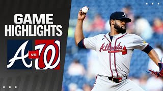 Braves vs. Nationals Game Highlights (6/6/24) | MLB Highlights