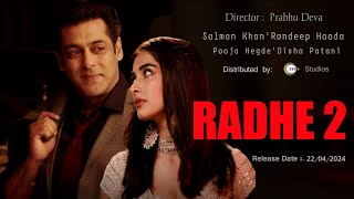 Radhe 2 Official Trailer | Salman Khan ' Pooja Hegde ' Randeep Hooda | Prabhu Deva | Zee Studios