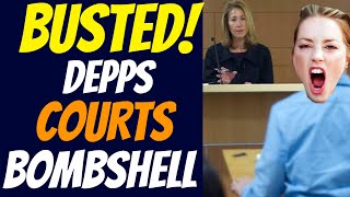 AMBER FACES 15 YEARS IN JAIL AS Johnny Depp Proves Amber Heard FAKED KEY Evidence | Celebrity Craze