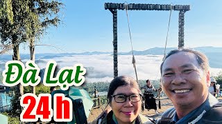 Tour 24h đi Đà Lạt săn mây - Phần 1: Hành trình 330 Km chạy xe suốt đêm không ngủ