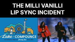 The Milli Vanilli Lip Sync Incident • Lake Compounce July 21, 1989