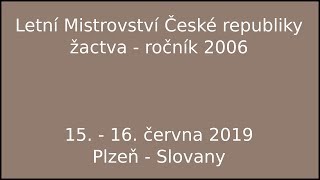 📺 Mistrovství ČR žactva (2006)