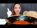 mukbang 🌊여름엔 시원하고 새콤달콤한 물회먹방 😋 🍜소면 말아서 후루룩 멍게 물회😋cold raw fish soup seafood u0026 sea squirt asmr 쎄미