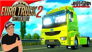 Euro Truck Simulator 2 Mods BMC Pro 827 Mod Review