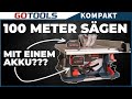 GTS 18V-216 | Die erste kabellose Akku Tischkreissäge von Bosch Professional |  Inkl. Langzeittest