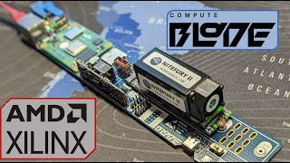 Compute Blade with Xilinx FPGA PCIe