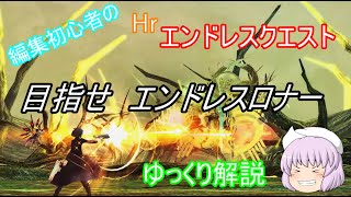 【PSO2】Hrで目指せエンドレスロナー！エンドレスクエストをゆっくり解説