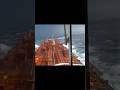 Atlantic ocean stormy weather 🚢🌊❗ // #shorts #viral #stormyweather