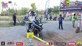 ภาคบ่าย TCT Adventure Park Thailand ...งานแข่งขันทักษะการขับขี่ Adventure Bike