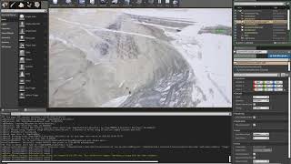 30 Million Points - Point Cloud Rendering Test in Unreal