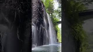 高千穂峡（宮崎県）のボート乗ってきた〜。癒された。