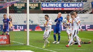 Skrót meczu Piast Gliwice - Jagiellonia Białystok 2:1, 12.05.2019