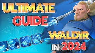 Ultimate Guide for Waldyr! Call of Dragons Hero Guide to 2024! Skills, Hero Pairings, Talents & MORE
