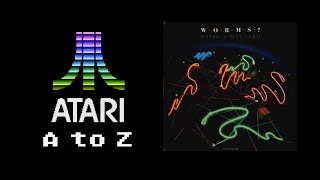 Worms? for Atari 8-bit teaches us about Atari automata | Atari A to Z